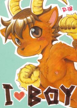 (C80) [KPTM'S (黒月京都)] I Love BOY