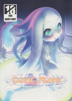 (C85) [GREONE (Nme)] Clone Alone [English] [Crystalium]