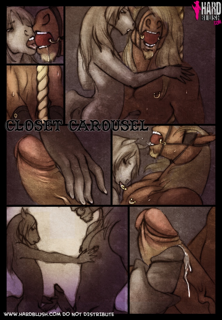 Closet Carousel: Chapter closet-carousel - Page 1