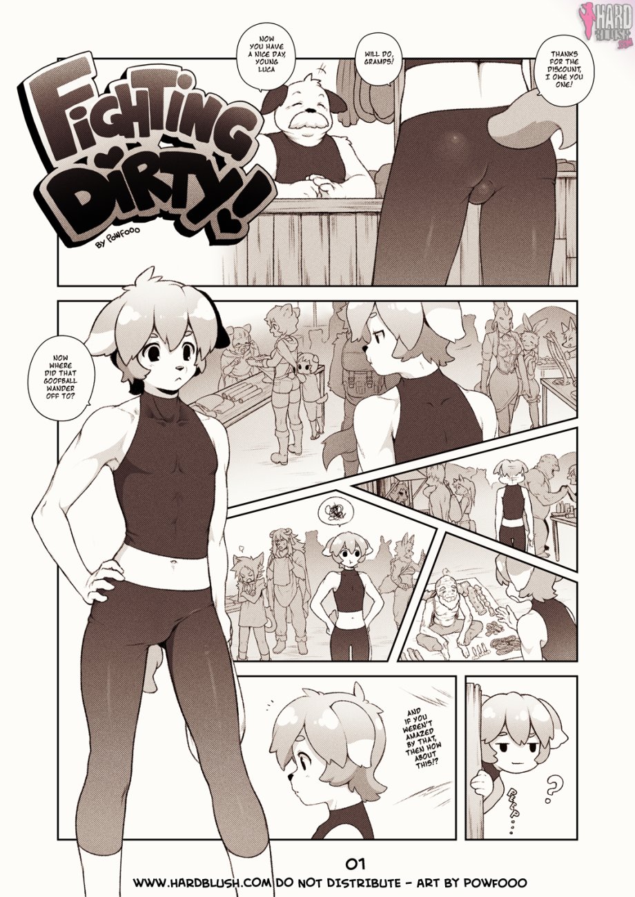HardBlush Siterip2合集: Chapter FightingDirty - Page 1