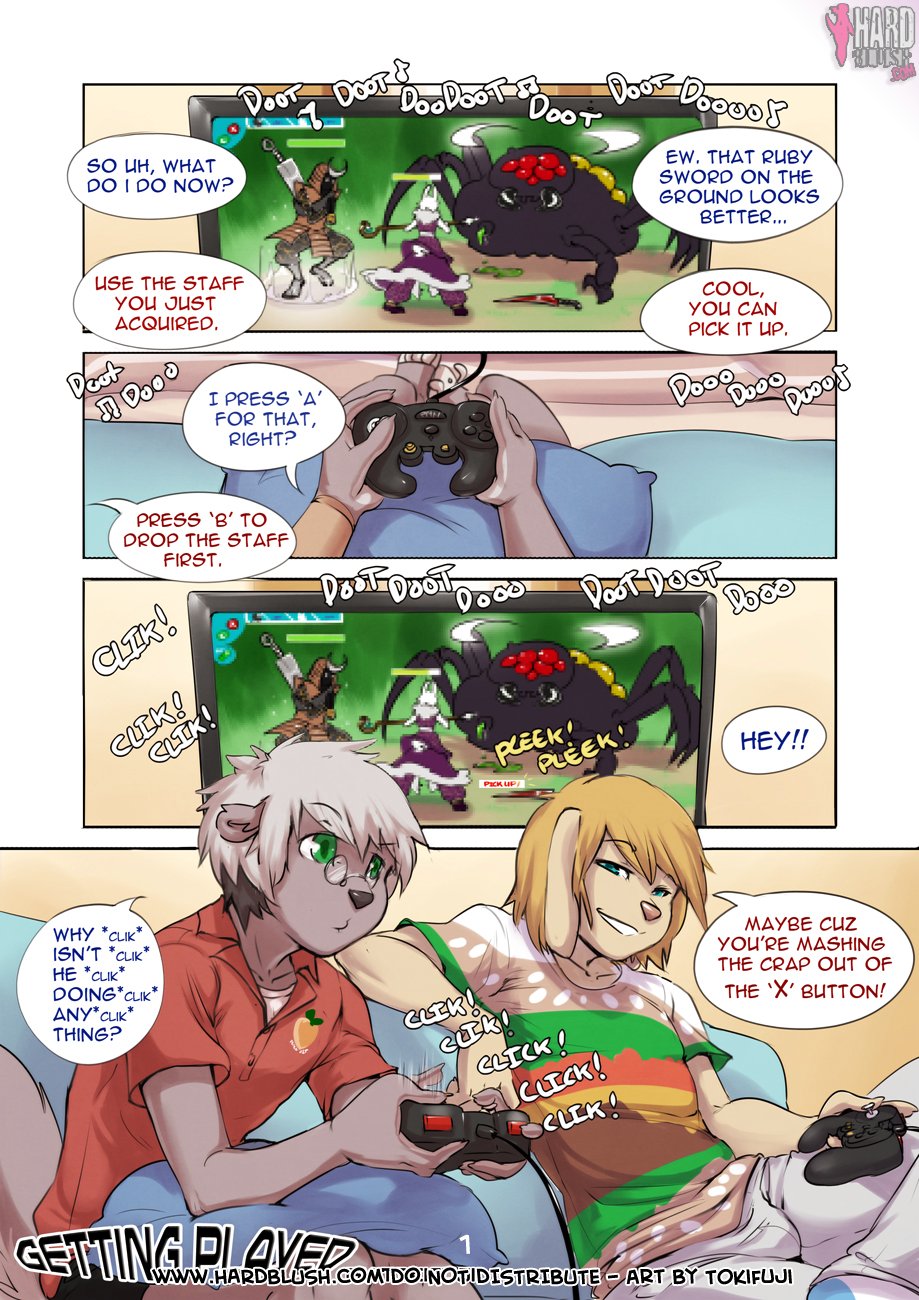 HardBlush Siterip2合集: Chapter GettingPlayed - Page 1