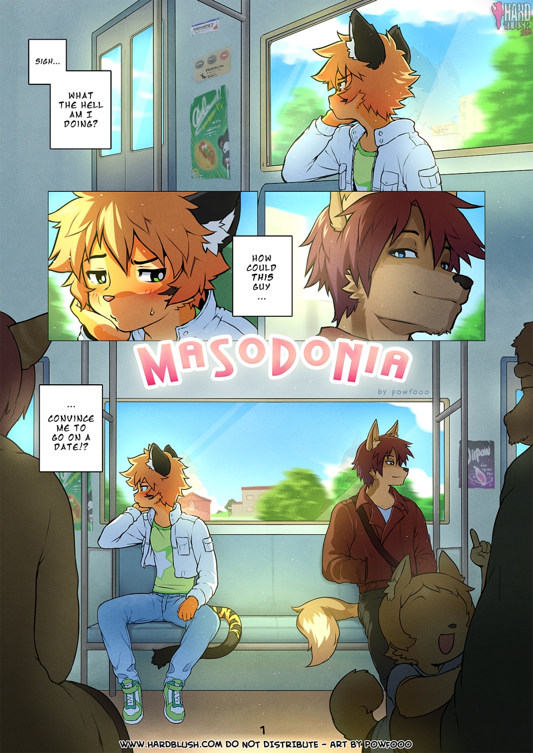 HardBlush Siterip2合集: Chapter Masodonia - Page 1