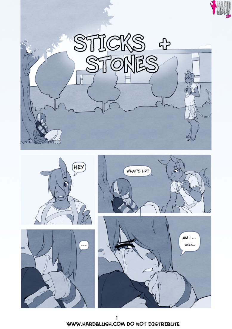 HardBlush Siterip2合集: Chapter SticksandStones - Page 1