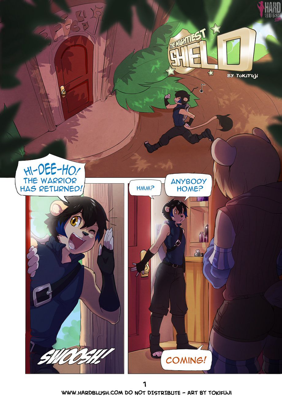 HardBlush Siterip2合集: Chapter TheMightiestShield - Page 1