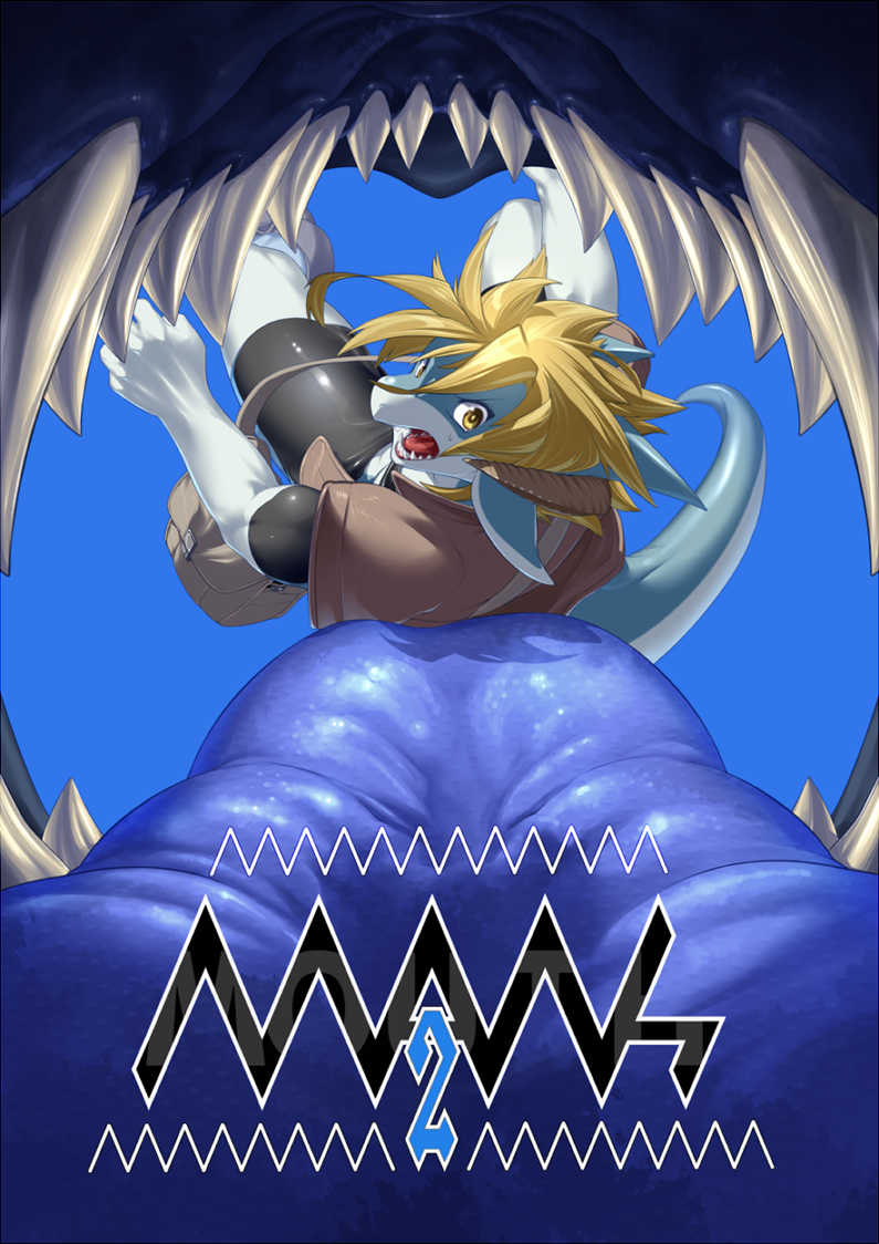 【けもケット７新刊】MAWS 2: Chapter b1n61 - Page 1