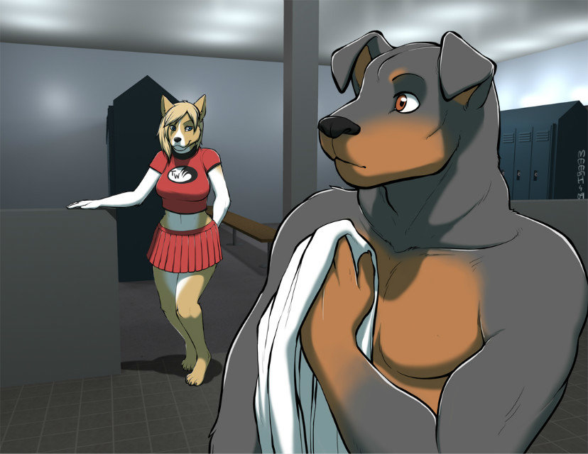 The Coach and the Corgi: Chapter b51b6513n - Page 1