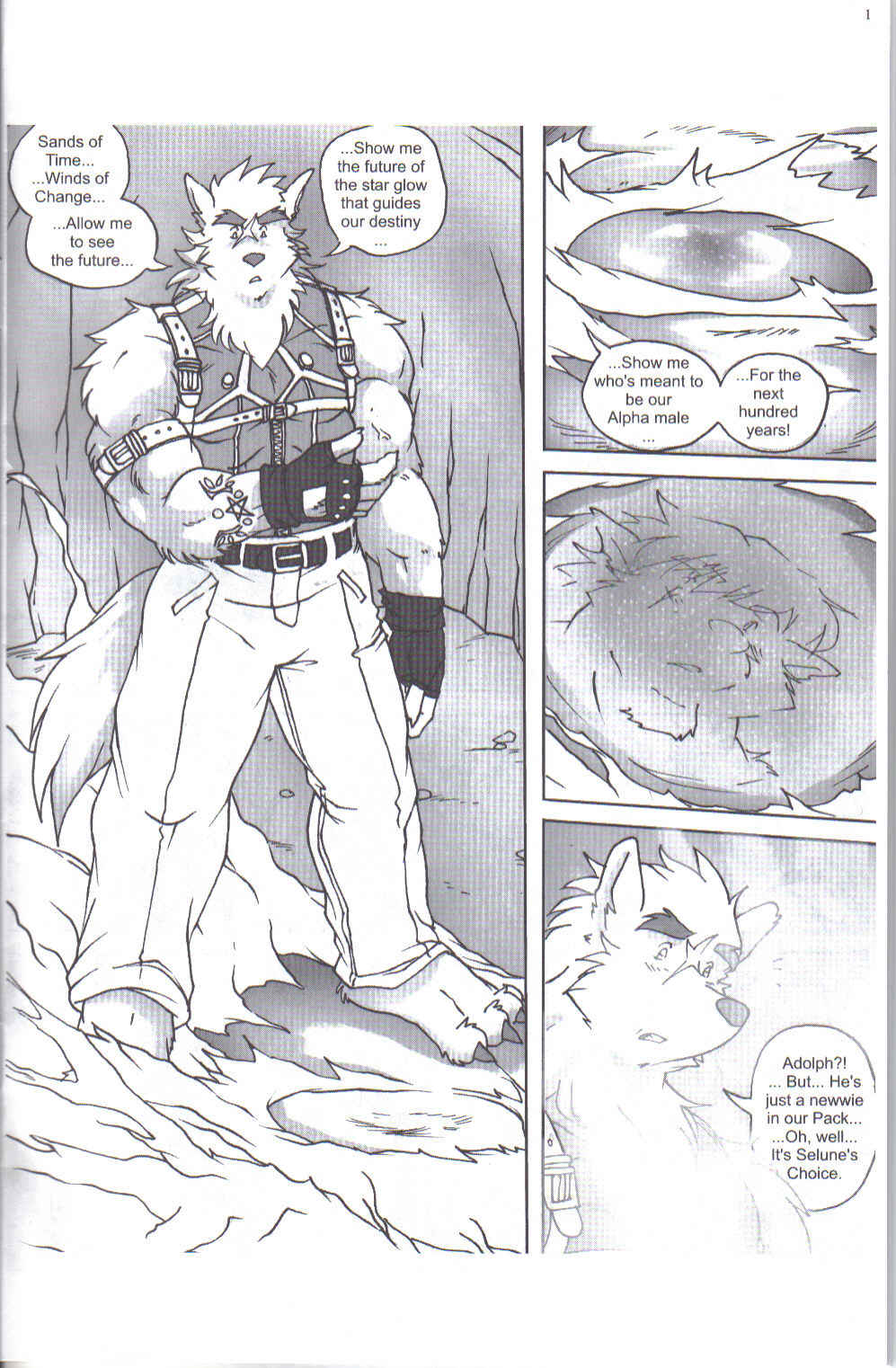 The Legacy: Chapter thelegacy1 - Page 1