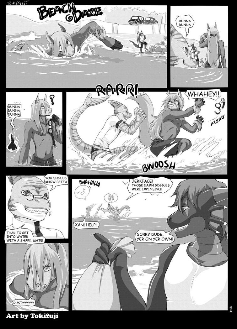 tokifuji系列: Chapter 5b1b - Page 1
