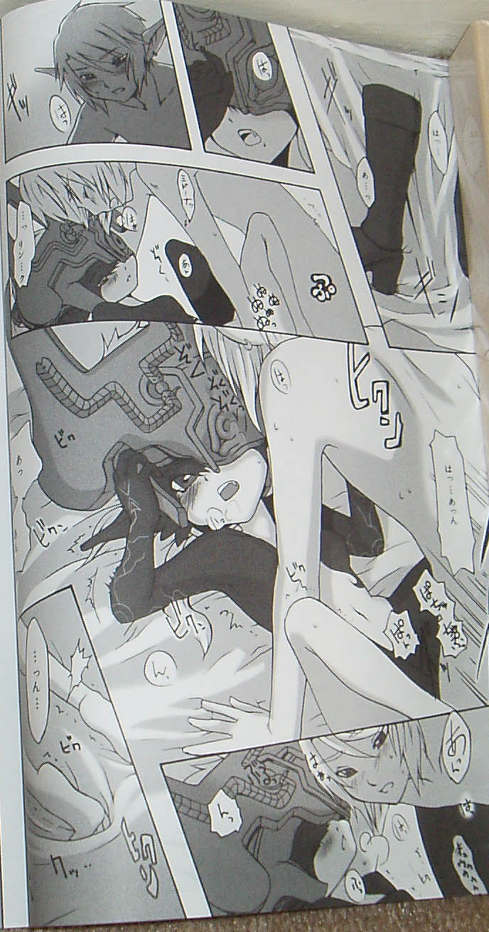 (C74) [Dogear (Inumimi Moeta)] Nekoi Koto (The Legend of Zelda Twilight Princess): Chapter n574 - Page 1