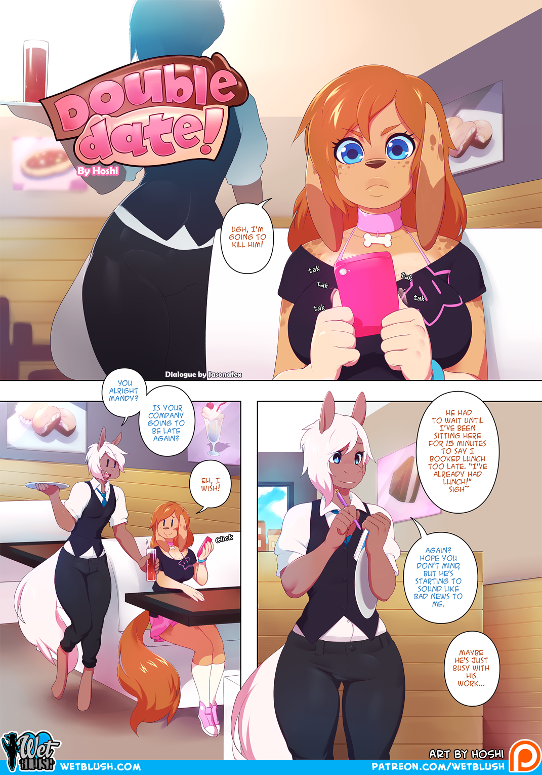 [hoshi] double date: Chapter hoshi-double-date - Page 1