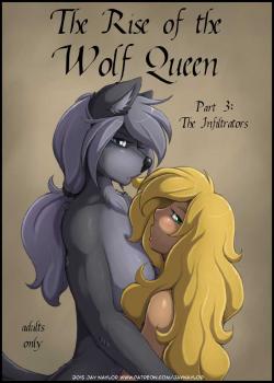 [Jay Naylor] Rise of the Wolf Queen  3